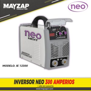 INVERSOR PARA SOLDAR NEO DE 300 AMPERIOS MOD. IE 12300