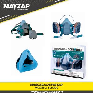 Mascara de Pintar SCH300