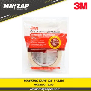 MASKING TAPE 3M DE 2 PULGADAS BLANCO