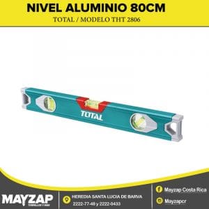NIVEL-ALUMINIO-TOTAL-80CM-THT2806