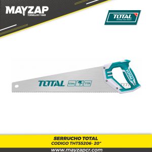 SERRUCHO-TOTAL-20-THT55026-SIN