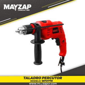 Taladro Percutor WOLFOX WF0778