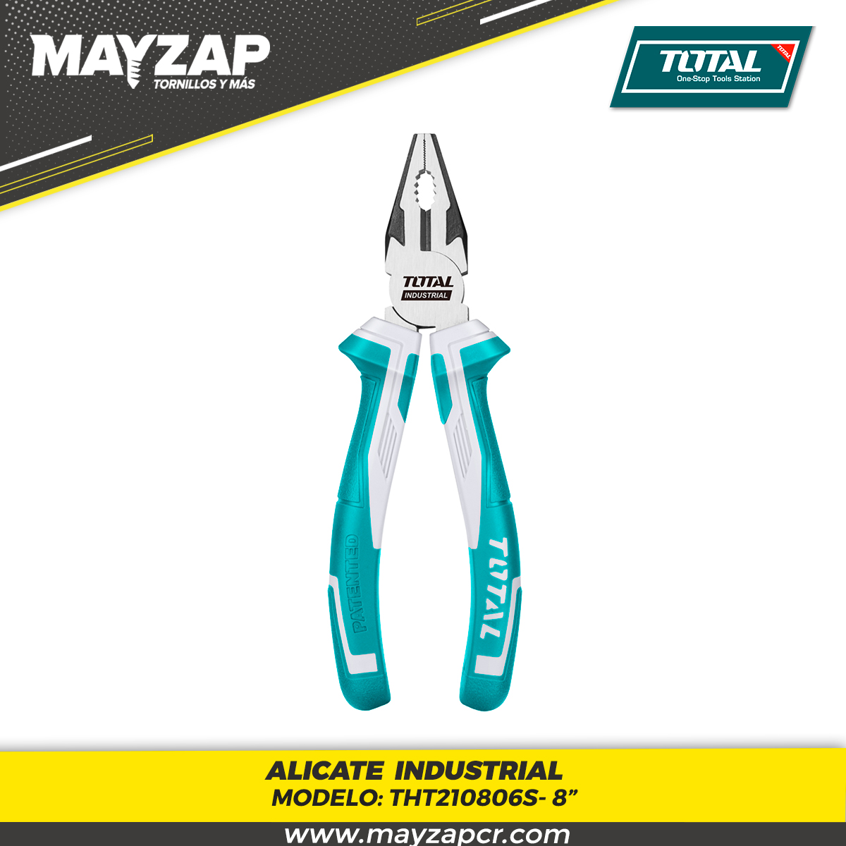 Juego de Alicates 7pcs Marca Total Tools TOS23055 - Mayzap