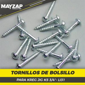 Tornillos para Kreg Costa Rica Precios