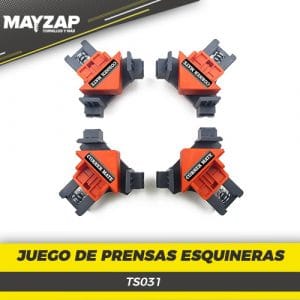 PRENSA DE ESQUINA PARA MADERA ANGULO DE 90°