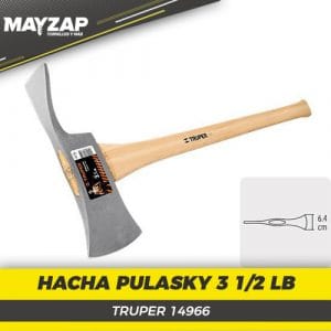 HACHA PULASKY 3 1/2 LB TRUPER