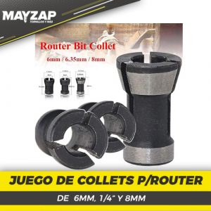 COLLET PARA ROUTER COSTA RICA PRECIO
