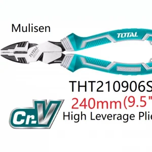 ALICATE UNIVERSAL 9.5" TOTAL TOOLS THT210906S