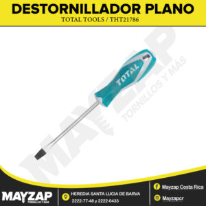 DESTORNILLADOR-PLANO-TOTAL-THT21786