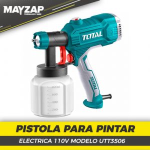 PISTOLA PARA PINTAR ELECTRICA TOTAL UTT3506