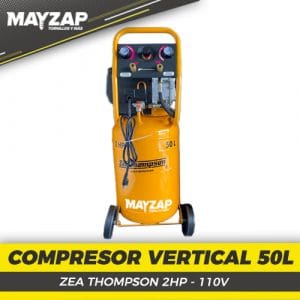COMPRESOR VERTICAL 50 LITROS 2HP ZEA THOMPSON
