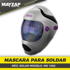 MASCARA PARA SOLDAR NEO FOTOSENSIBLE NEO MS 1002