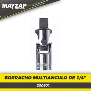 BORRACHO MULTIANGULO DE 1/4