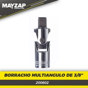 BORRACHO MULTIANGULO DE 3/8" 200601