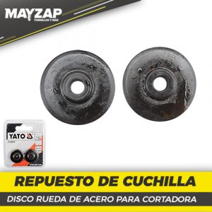 CUCHILLAS DE REPUESTOS PARA CORTADORA DE TUBO DE COBRE Y OTROS YT-22316
