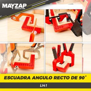 ESCUADRA PARA ANGULOS RECTOS DE 90°