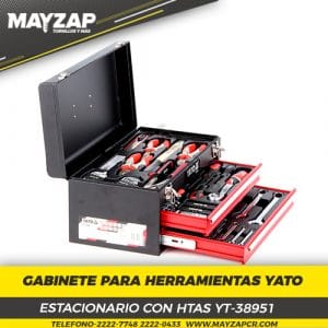 GABINETE DE HERREMIENTAS ESTACIONARIO CON 80 HERRAMIENTAS YATO YT-38951