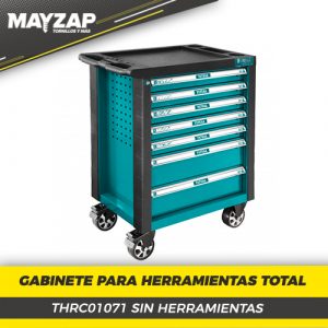 GABINETE PARA HERRAMIENTAS TOTAL THRC01071 SIN HERRAMIENTAS