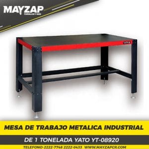 Mesa de trabajo metálica industrial Yato YT-08920