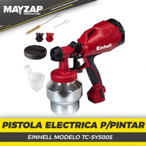 PISTOLA DE PINTAR ELECTRICA EINHELL MODELO TC-SY500S