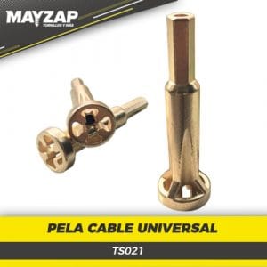 Pelacable Y Conector 2En1 Pelado Y Enrrollado Automatico. Universal. 8X11x2cm/ 3,15 X 0,79Pulg.