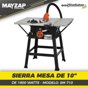 SIERRA MESA GLADIATOR DE 10 PULGADAS 1800 WATTS