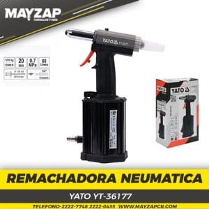 REMACHADORA NEUMATICA YT-36177