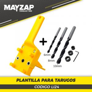 GUIA PARA TARUGOS DE MADERA