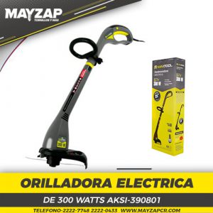 ORILLADORA ELECTRICA DE 300 WATTS AKSI 390801