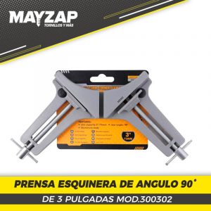PRENSA ESQUINERA DE 3 PULGADAS ANGULO DE 90 HOTCHE