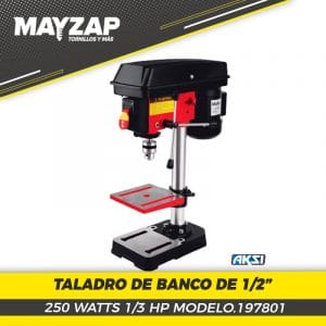 TALADRO DE BANCO AKSI DE 1/2 PULGADA 197801