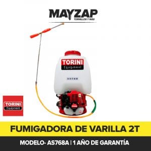 FUMIGADORA DE VARILLA 2 TIEMPOS TORINI DE 32CC