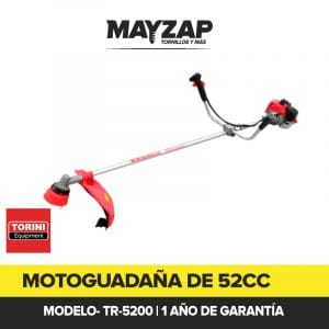 MOTOGUADAÑA DESBROZADORA DE 52CC TORINI TR-5200