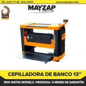 CEPILLADORA DE BANCO 13”