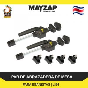 ABRAZADERA DE MESA PARA EBANISTA