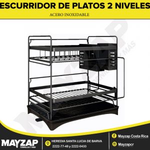 ESCURRIDOR-DE-ACERO-INOXIDABLE-2-NIVELES