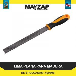 LIMA PLANA PARA MADERA DE 8 PULGADAS 400608