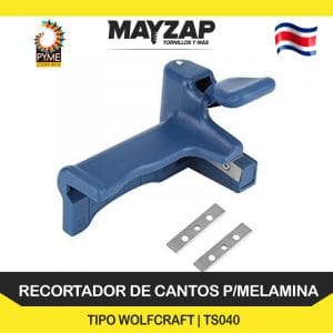 RECORTADOR DE CANTOS PARA MELAMINA TIPO WOLFCRAFT