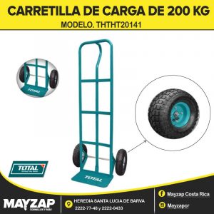 CARRETILLA DE CARGA (PERRA DE CARGA) MANUAL TOTAL 200 KG MODELO THTHT20141