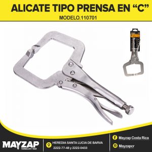ALICATE DE PRESION EN "C" DE 14 PULGADAS