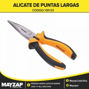 ALICATE DE PUNTAS LARGAS 100106