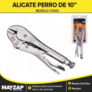 ALICATE PERRO DE 10 PULGADAS MOD.110403