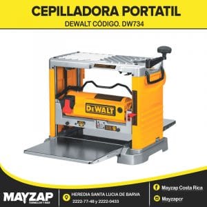 CEPILLADORA PORTATIL DE 12 PULGADAS DEWALT DW734
