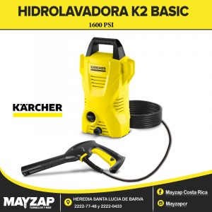 HIDROLAVADORA KARCHER K2 BASIC DE 1600 PSI