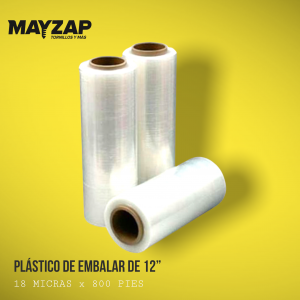 PLASTICO DE 18 PULGADAS