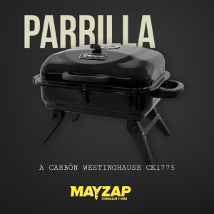 Parrilla a carbón de 17" portátil Westinghouse CK1775