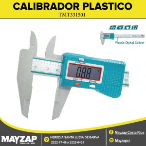 Pie de Rey Digital plástico TOTAL TOOLS TMT331501 de 150mm