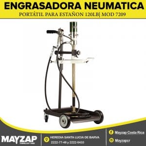 Engrasadora Neumática Para Estañón de 120LB Modelo.7209