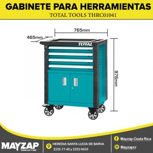 GABINETE DE HERRAMIENTAS TOTAL TOOLS THRC01041