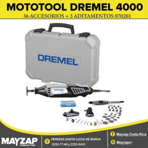 Motortool DREMEL 4000 más accesorios | 175 watts